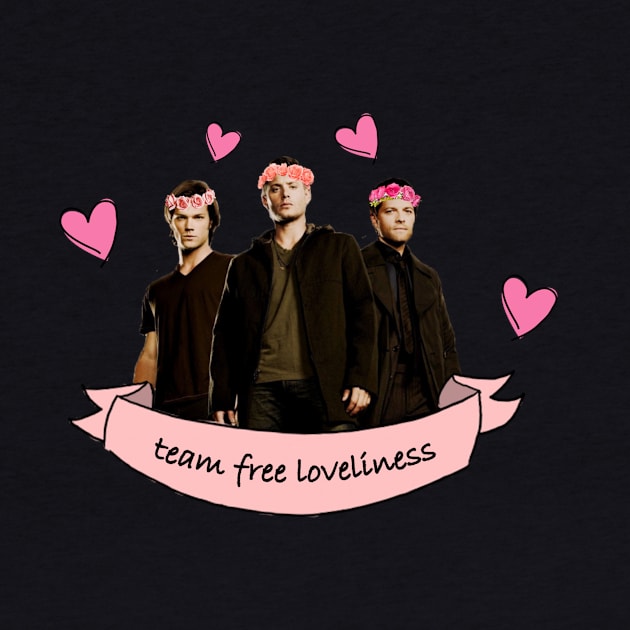 Team Free Loveliness by Winchestered
